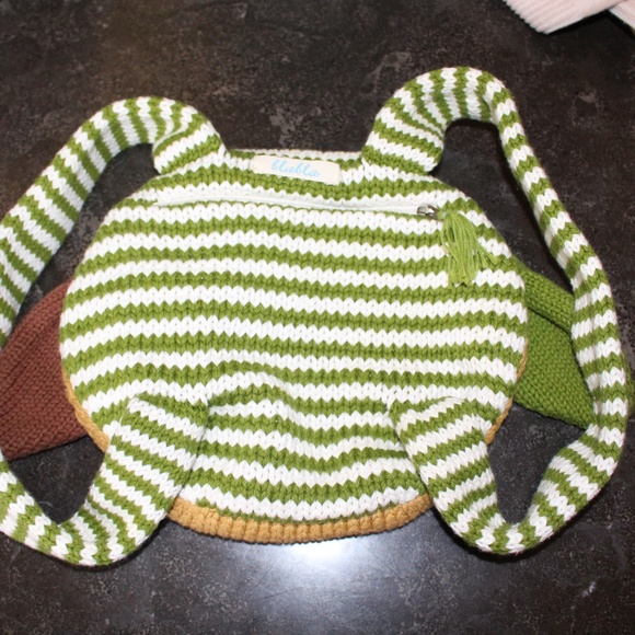 Blabla, kids crochet Dog backpack. UNISEX - Picture 4 of 7